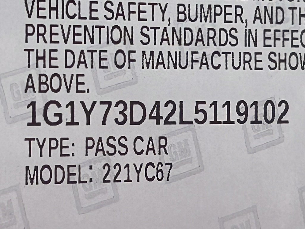 Used 2020 Chevrolet Corvette Stingray Preferred Conv w/ 2LT Preferred Equipment Group RWD image 40
