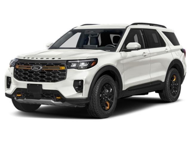New 2027 Ford Explorer Tremor