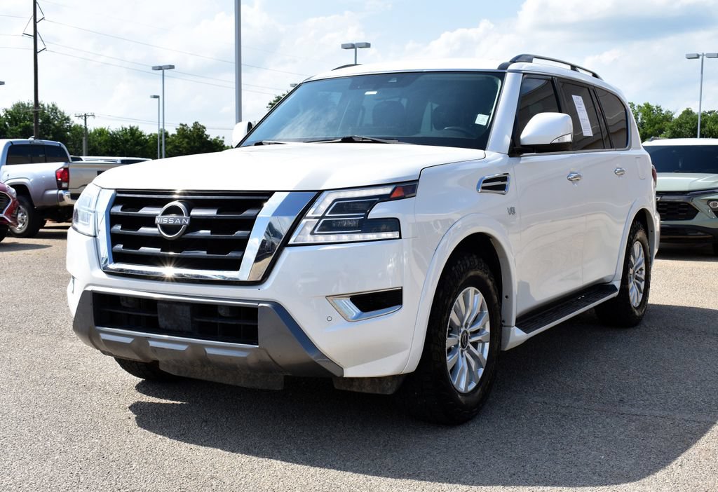 Used 2021 Nissan Armada SV AWD/4WD image 1