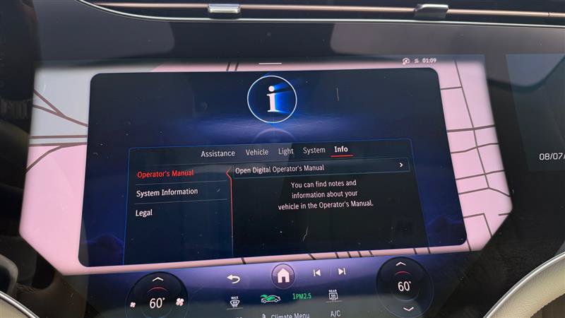 Used 2023 Mercedes-Benz EQS 580 4MATIC Sedan image 31
