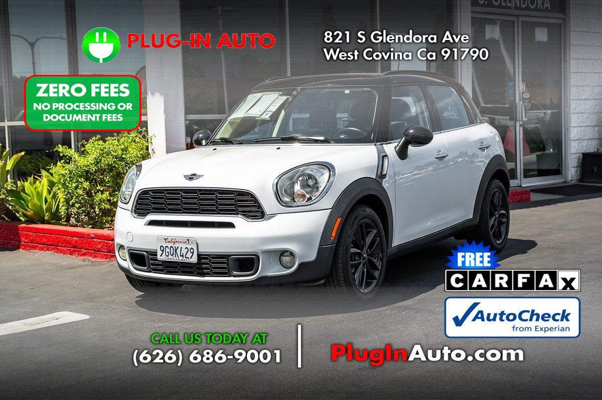Used 2014 MINI Cooper Countryman S