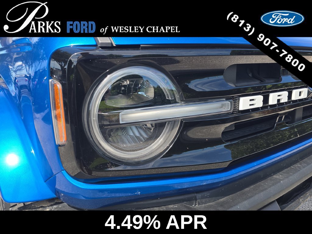 Certified 2022 Ford Bronco Outer Banks AWD/4WD image 7