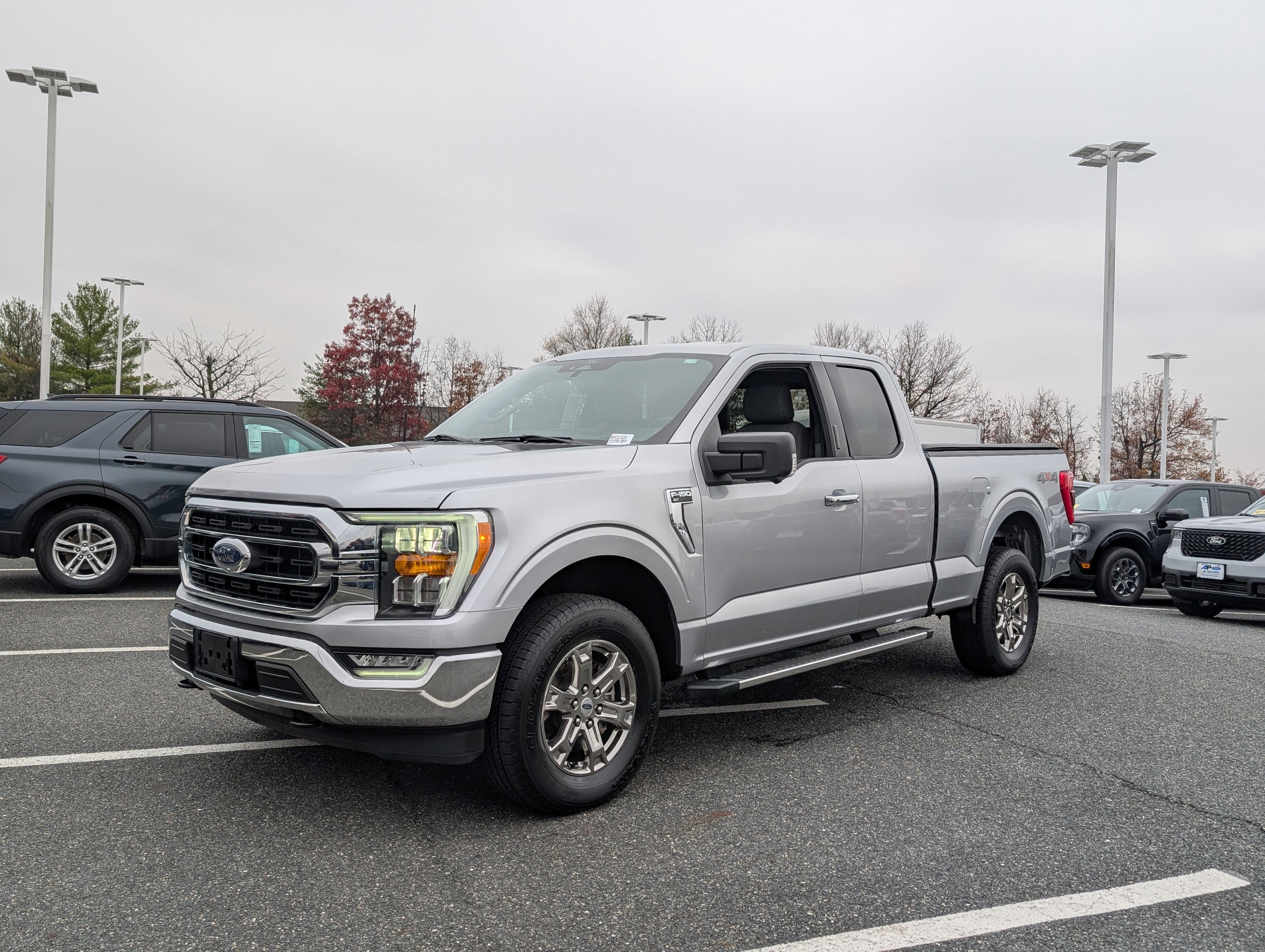 Certified 2022 Ford F150 XLT w/ Equipment Group 302A High image 7