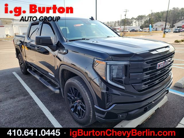 Certified 2025 GMC Sierra 1500 Elevation w/ Preferred Package image 7