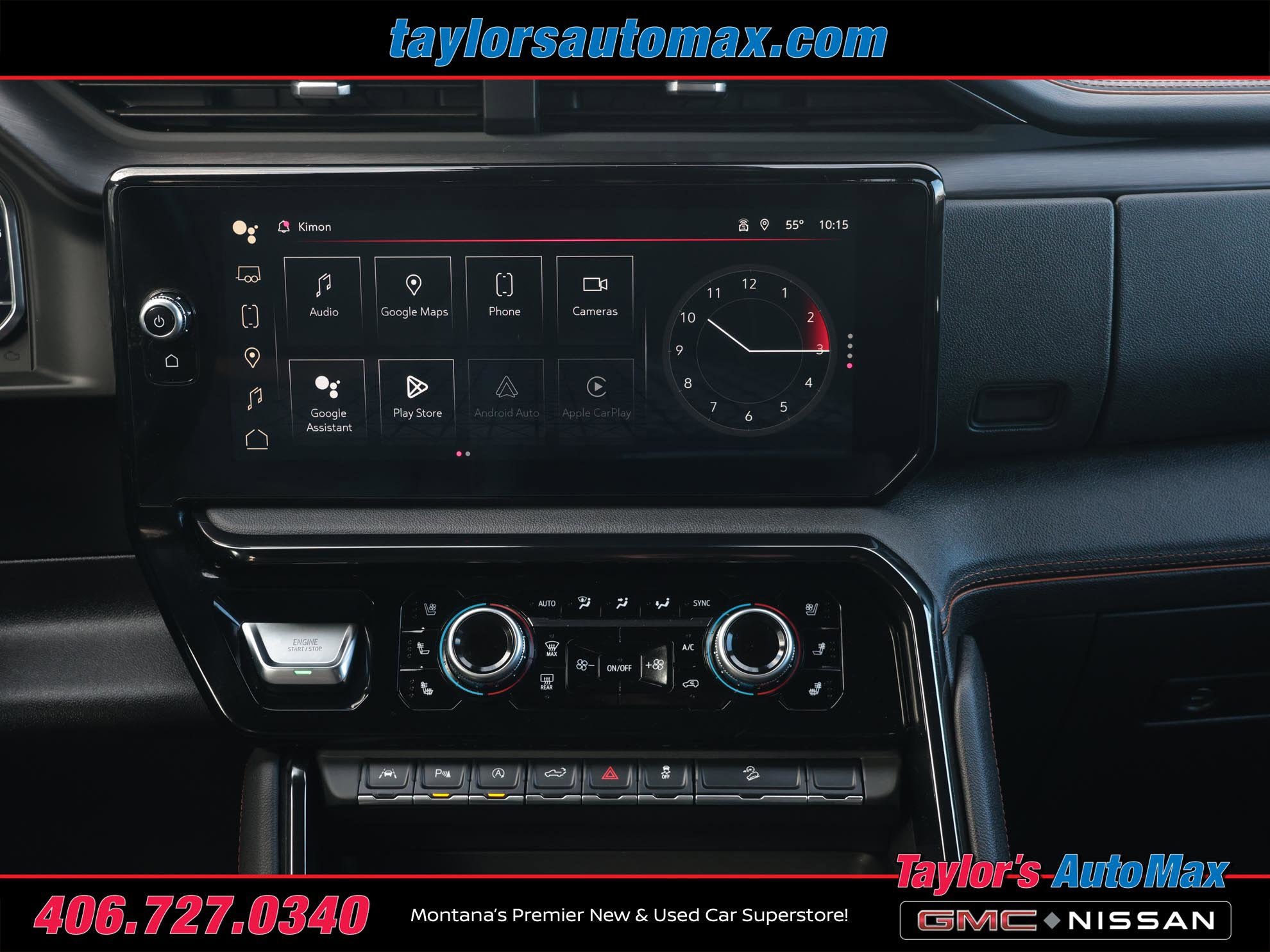 Used 2024 GMC Sierra 1500 AT4 w/ Technology Package AWD/4WD image 10