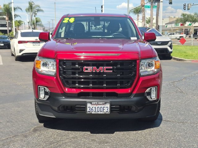 Used 2021 GMC Canyon Elevation w/ Trailering Package AWD/4WD image 8