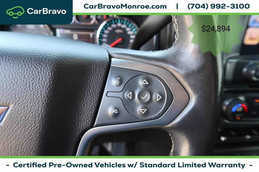 Certified 2016 Chevrolet Silverado 1500 LTZ w/ LTZ Plus Package AWD/4WD image 22