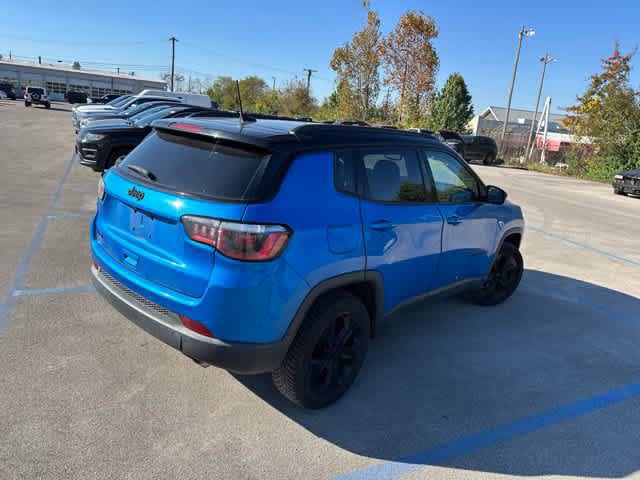 Used 2018 Jeep Compass Latitude w/ Popular Equipment Group AWD/4WD image 11