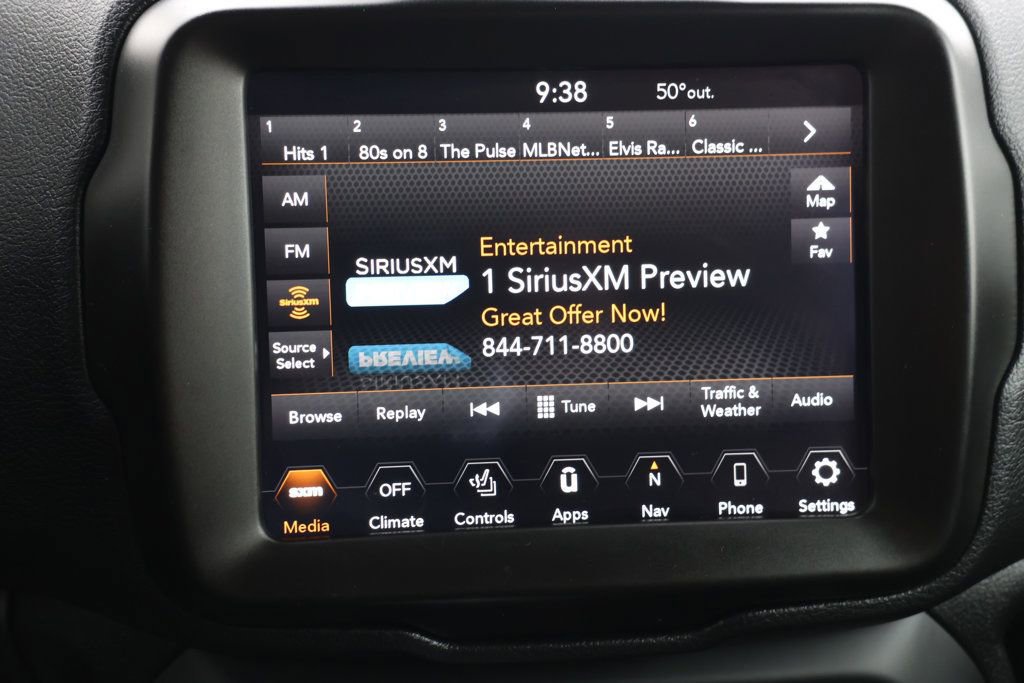 Used 2021 Jeep Renegade Limited w/ Luxury Group II image 17