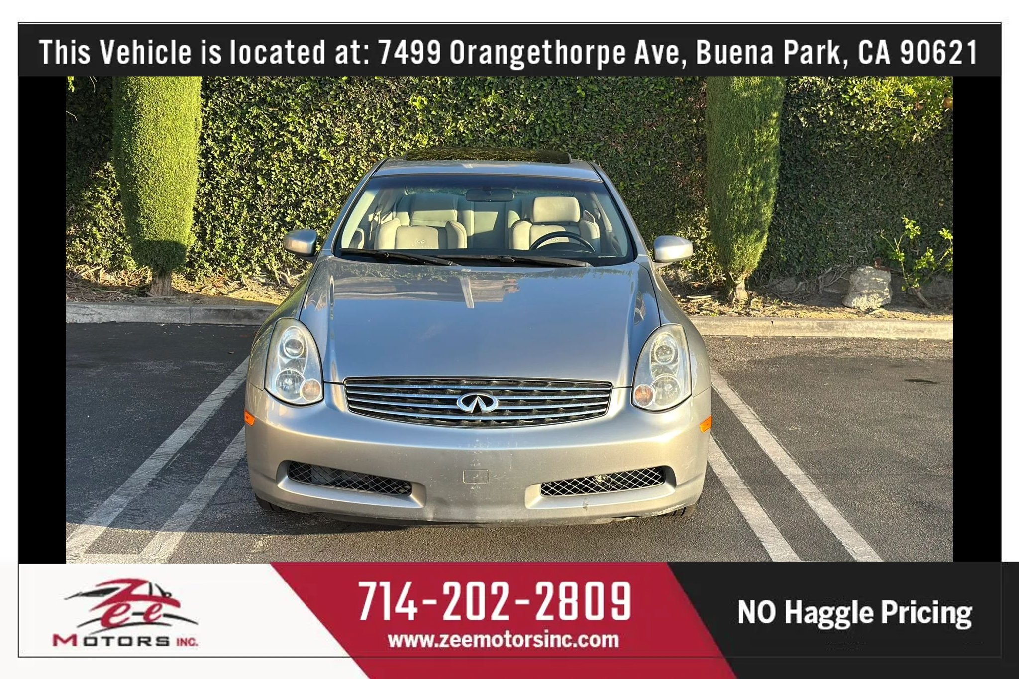 Used 2006 INFINITI G35 Coupe RWD image 3