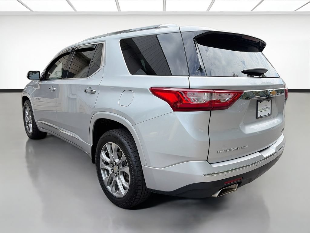 Used 2019 Chevrolet Traverse Premier AWD/4WD image 4