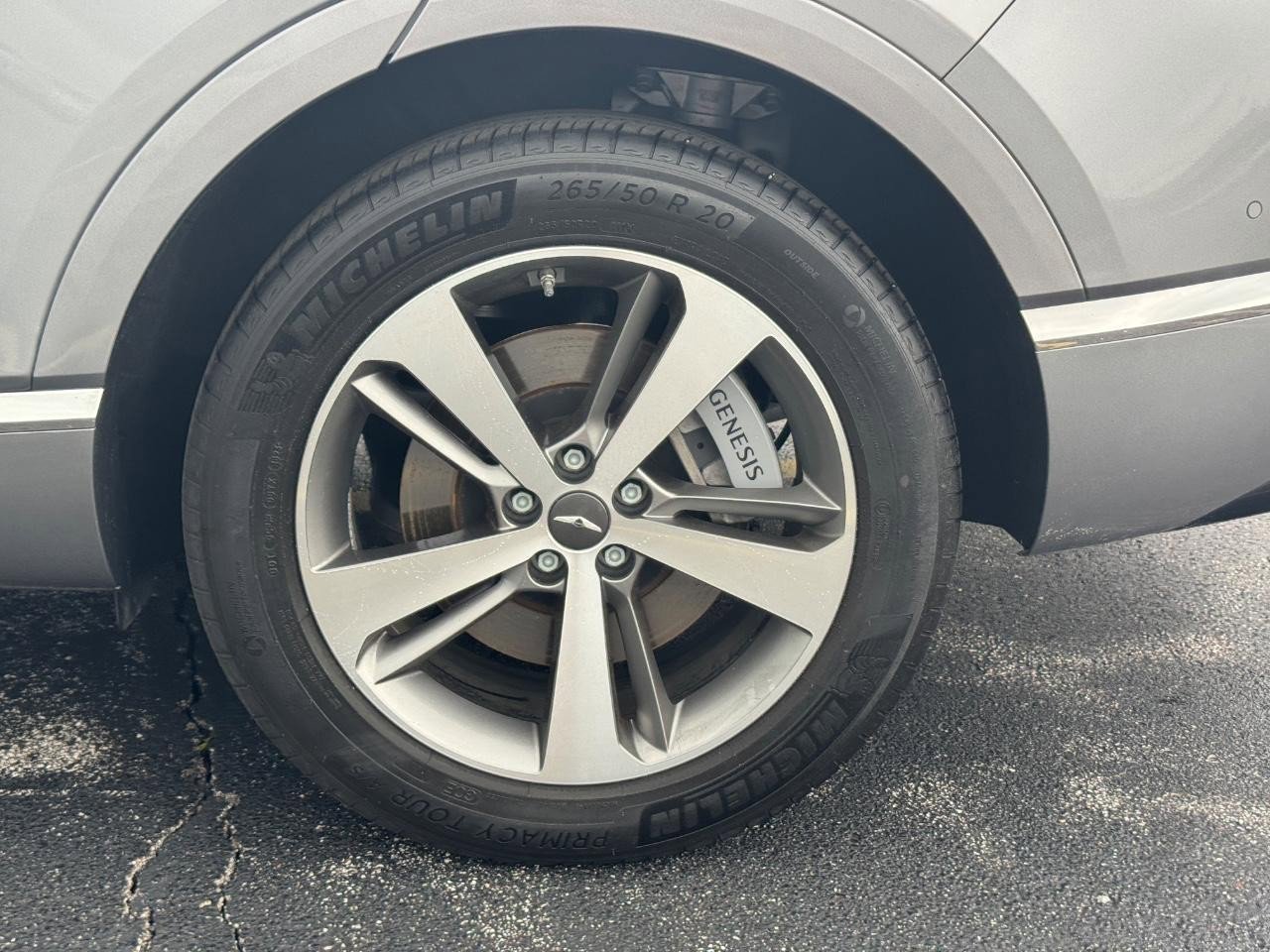 Used 2024 Genesis GV80 3.5T AWD/4WD image 8