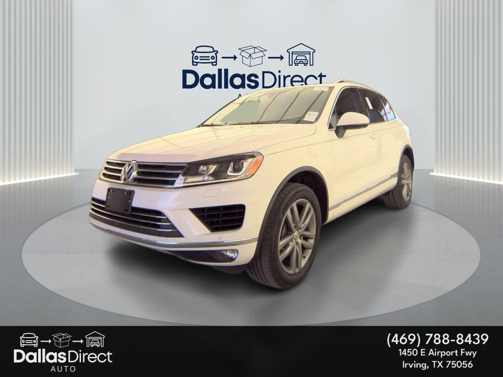 Used 2015 Volkswagen Touareg VR6 AWD/4WD image 5