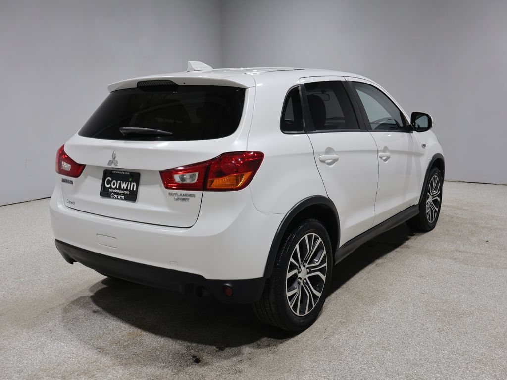 Used 2017 Mitsubishi Outlander Sport ES AWD/4WD video 2