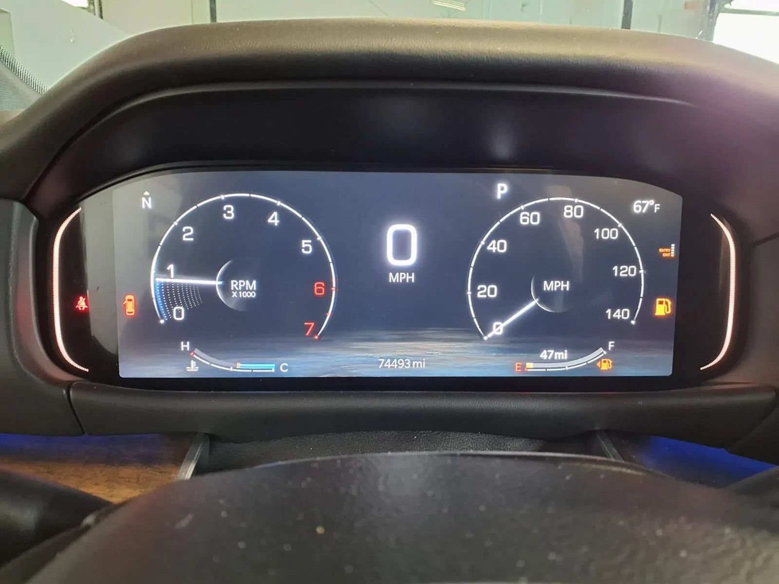 Used 2024 Jeep Grand Wagoneer L 4WD w/ Flexible Seating Group image 32