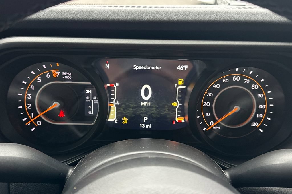 New 2026 Jeep Gladiator Rubicon AWD/4WD image 22