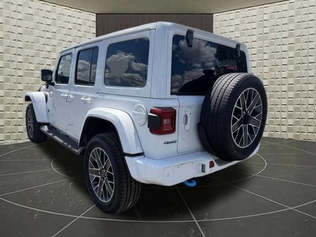Certified 2023 Jeep Wrangler Unlimited Sahara AWD/4WD image 5