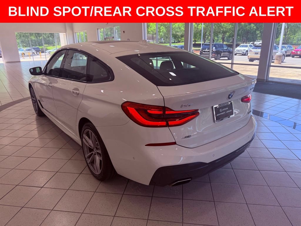 Used 2018 BMW 640i Gran Turismo xDrive AWD/4WD image 5