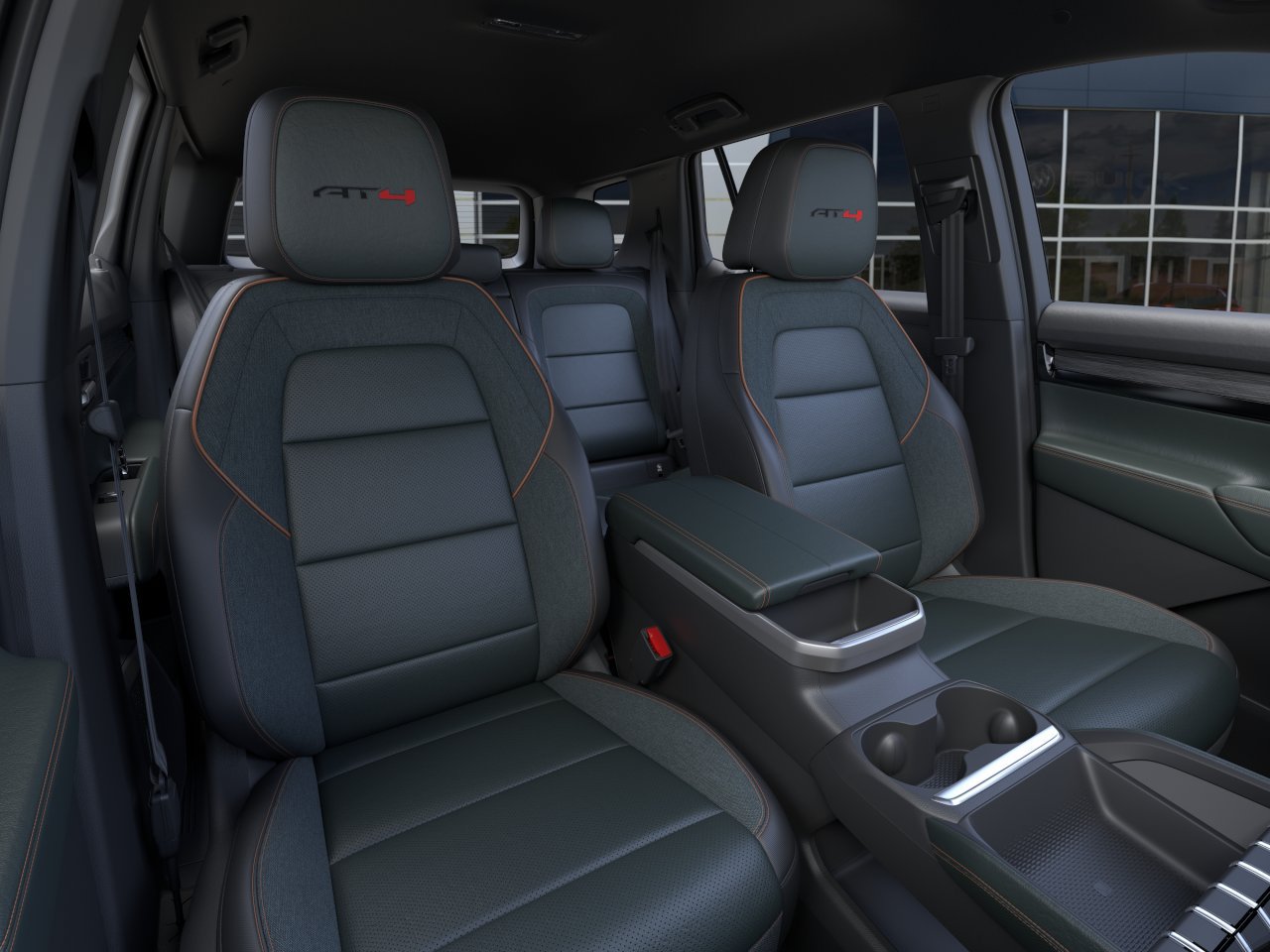 New 2027 GMC Terrain AT4 w/ Convenience Package III AWD/4WD image 16