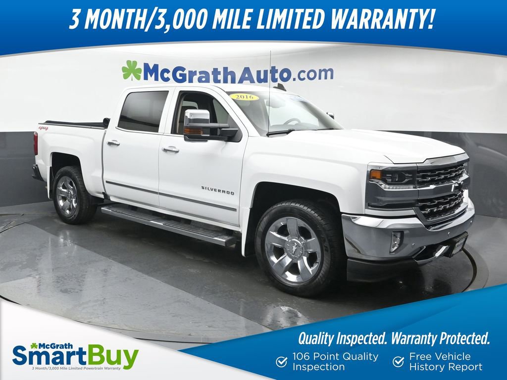 Used 2016 Chevrolet Silverado 1500 LTZ w/ LTZ Plus Package