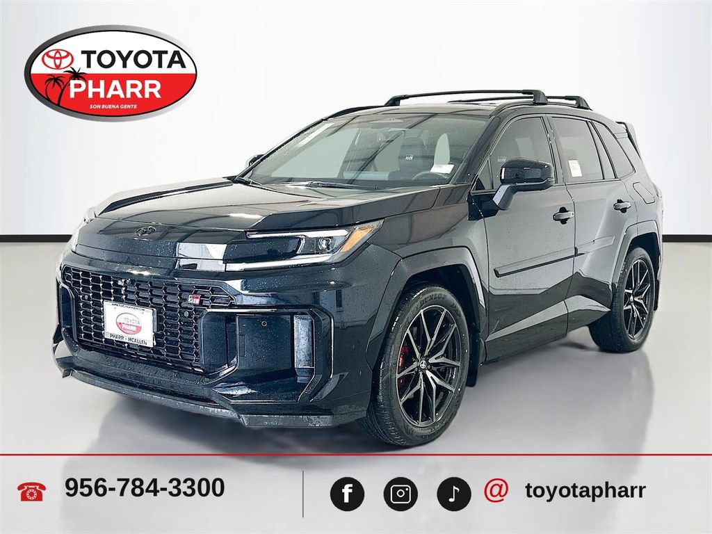 New 2026 Toyota RAV4 AWD Plug-in Hybrid