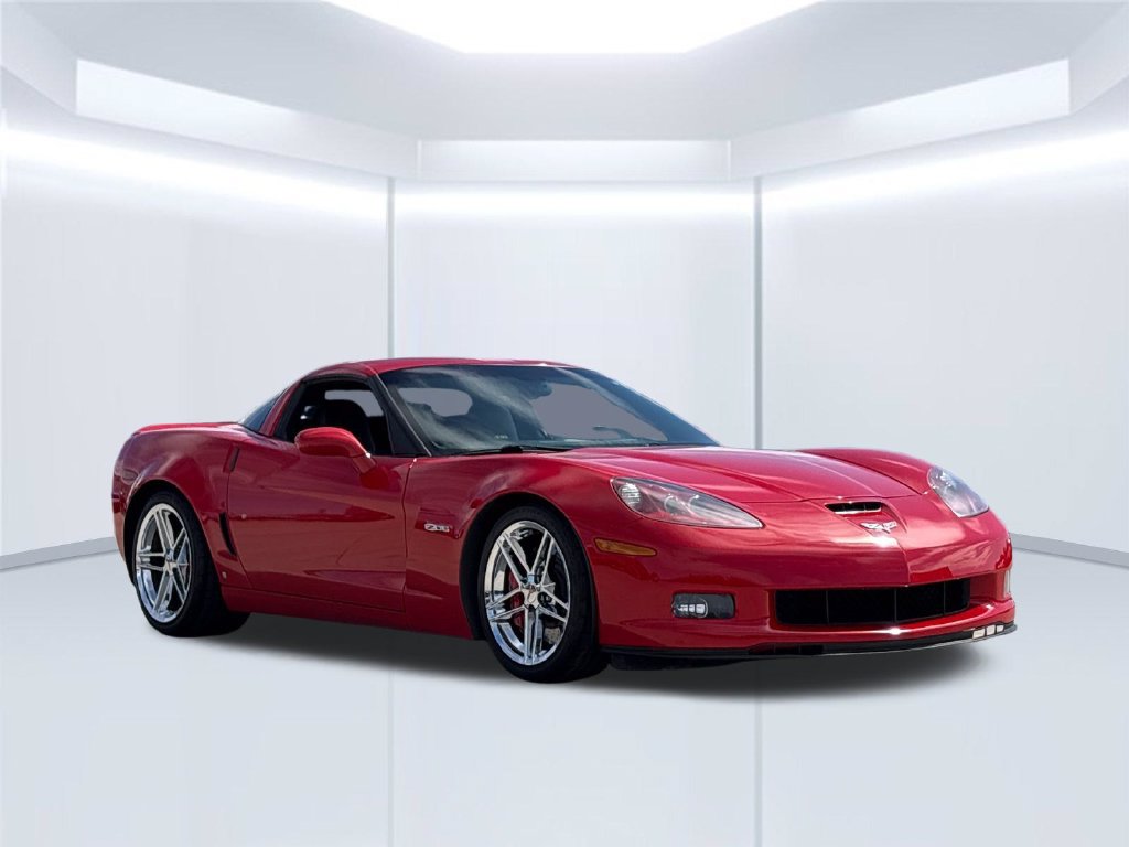 Used 2008 Chevrolet Corvette Z06 w/ Preferred Equipment Group RWD image 8