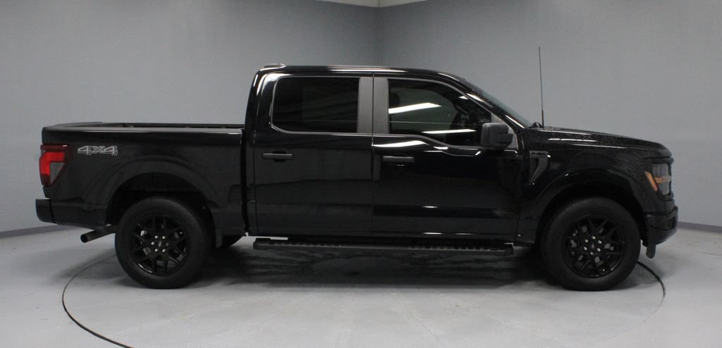 Certified 2024 Ford F150 STX w/ STX Black Appearance Package AWD/4WD image 12