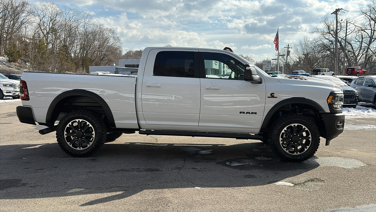 Certified 2024 RAM 2500 Rebel w/ Safety Group image 2