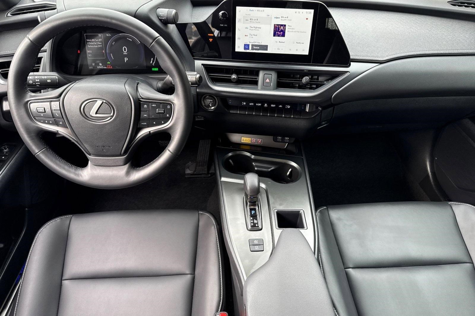 Certified 2025 Lexus UX 300h FWD w/ Accessory Package (Z2) image 16