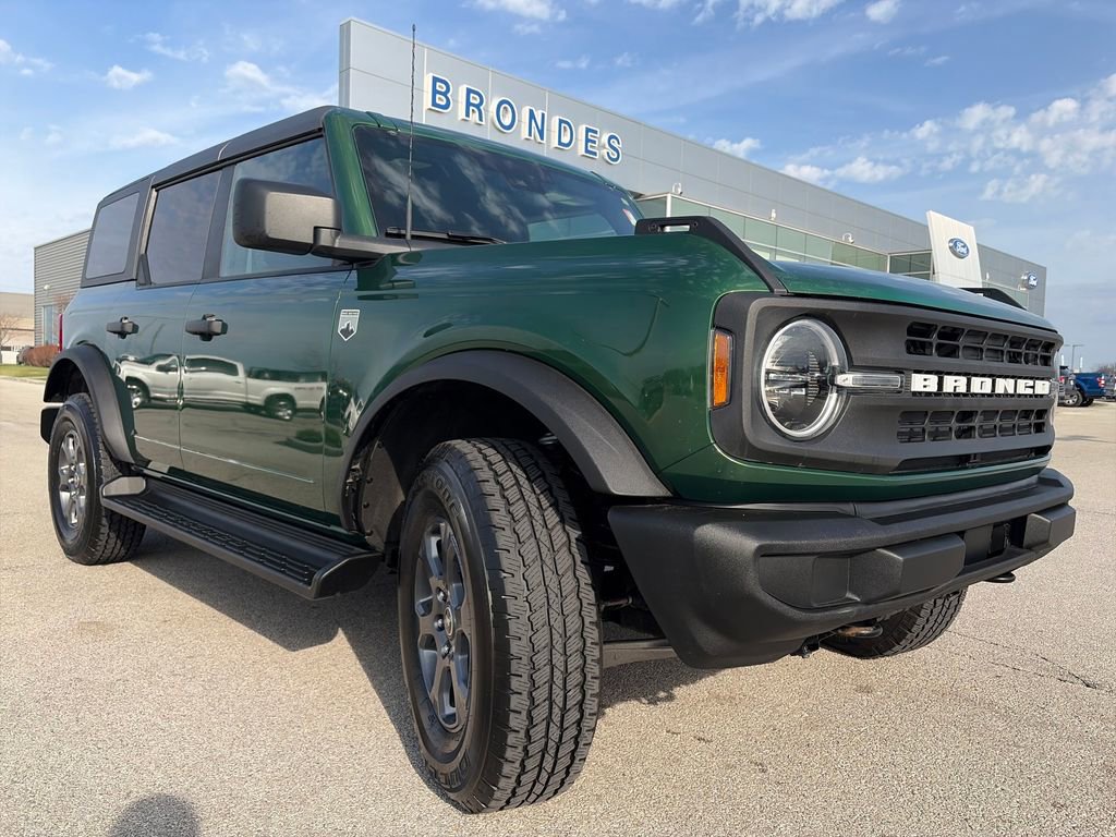 Used 2025 Ford Bronco Big Bend AWD/4WD image 1