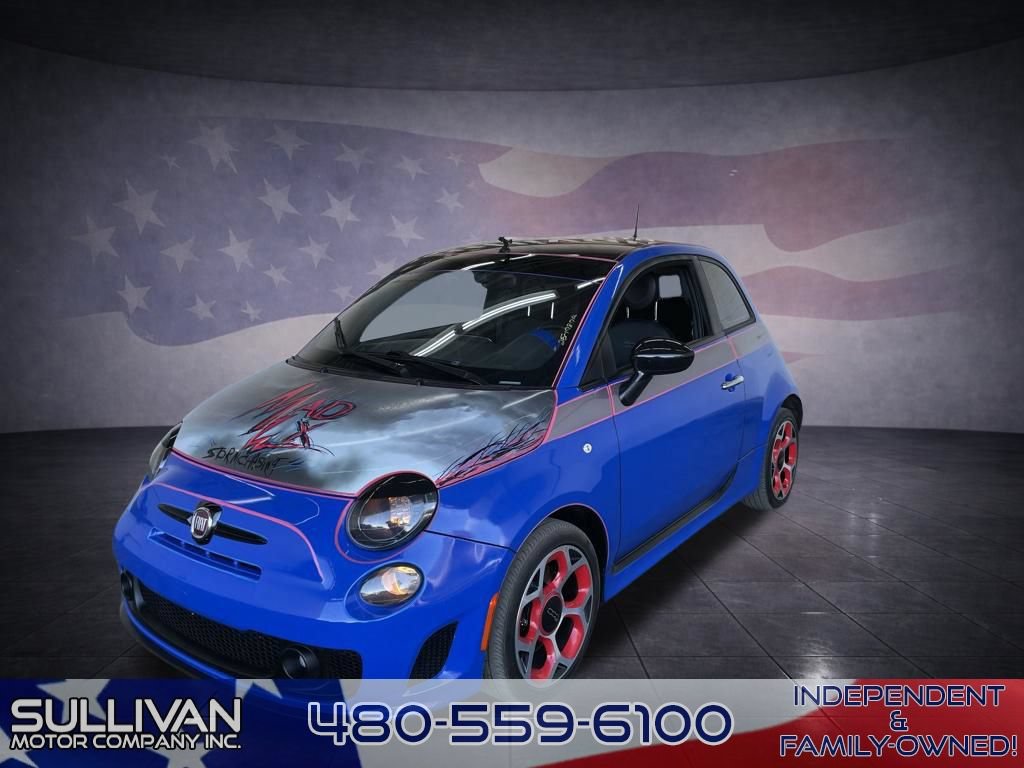 Used 2016 FIAT 500 Turbo FWD image 1
