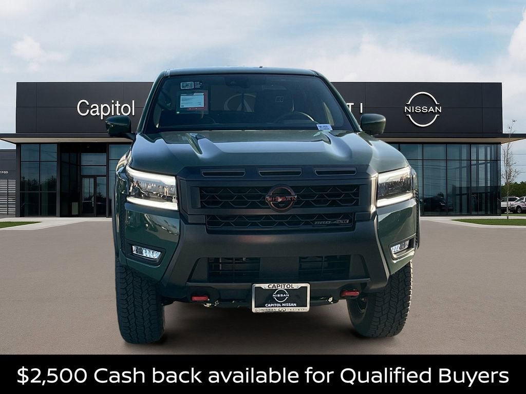 New 2026 Nissan Frontier PRO-4X w/ Pro Premium Package image 2