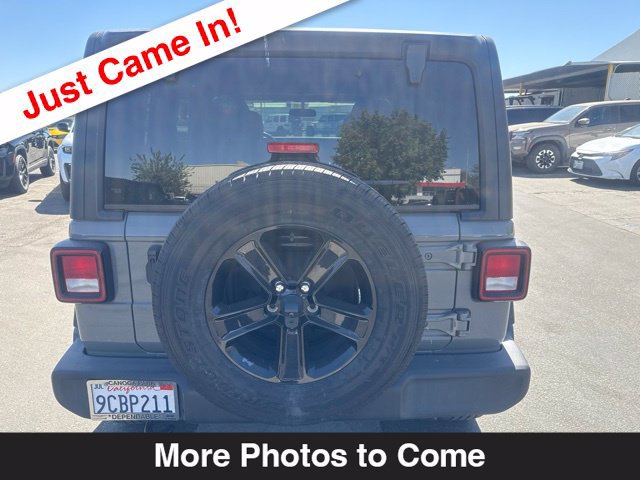 Used 2022 Jeep Wrangler Unlimited Sport AWD/4WD image 4
