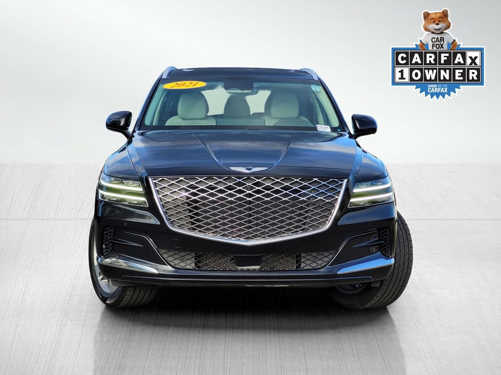 Used 2021 Genesis GV80 2.5T w/ Advanced Package 02 AWD/4WD image 3
