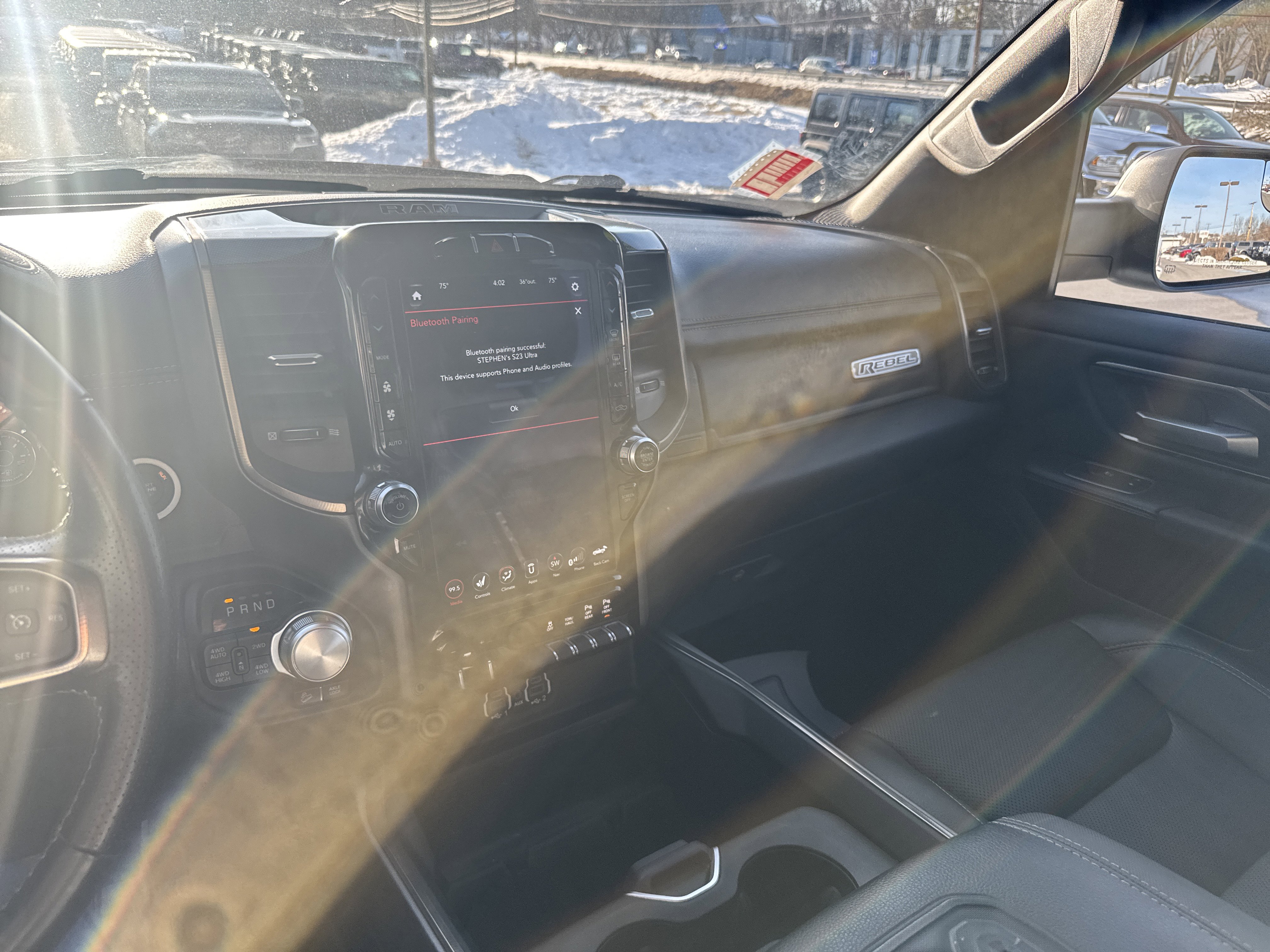 Used 2021 RAM 1500 Rebel w/ Rebel Level 2 Equipment Group image 22