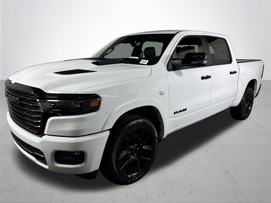 New 2026 RAM 1500 Laramie w/ Night Edition AWD/4WD image 2