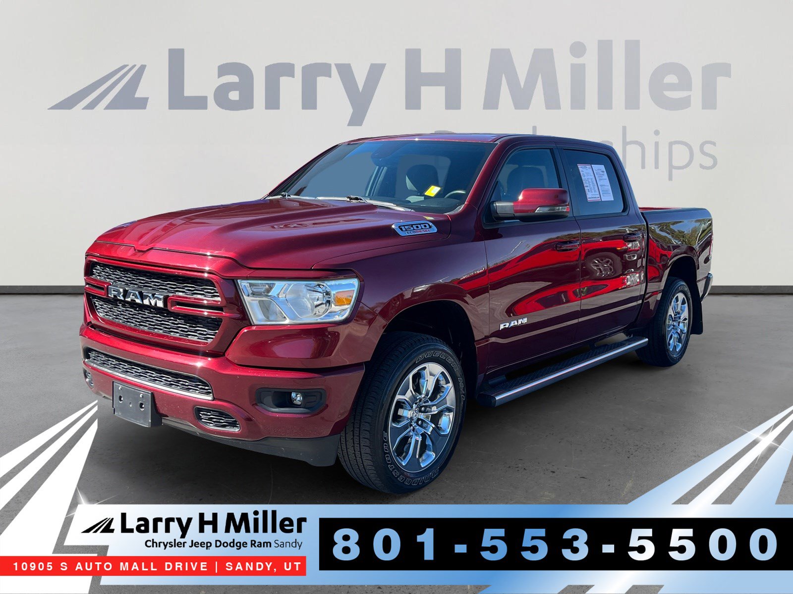 Used 2023 RAM 1500 Big Horn AWD/4WD image 1