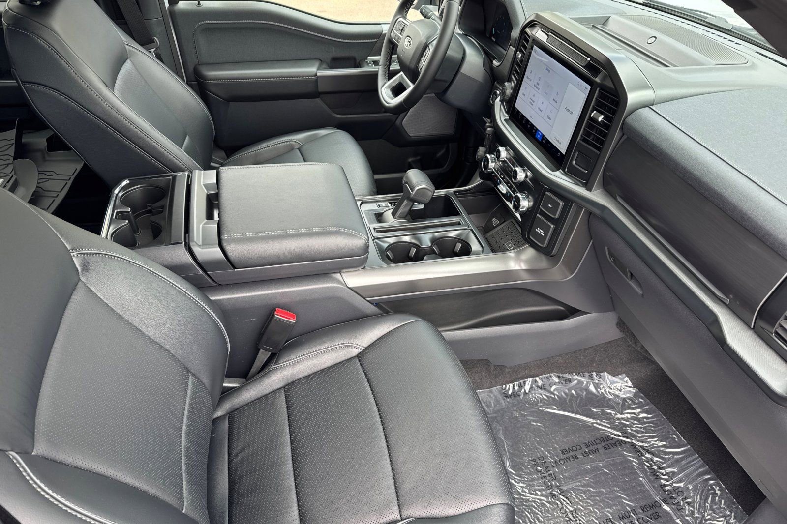 New 2025 Ford F150 Lariat w/ Equipment Group 501A Mid AWD/4WD image 14