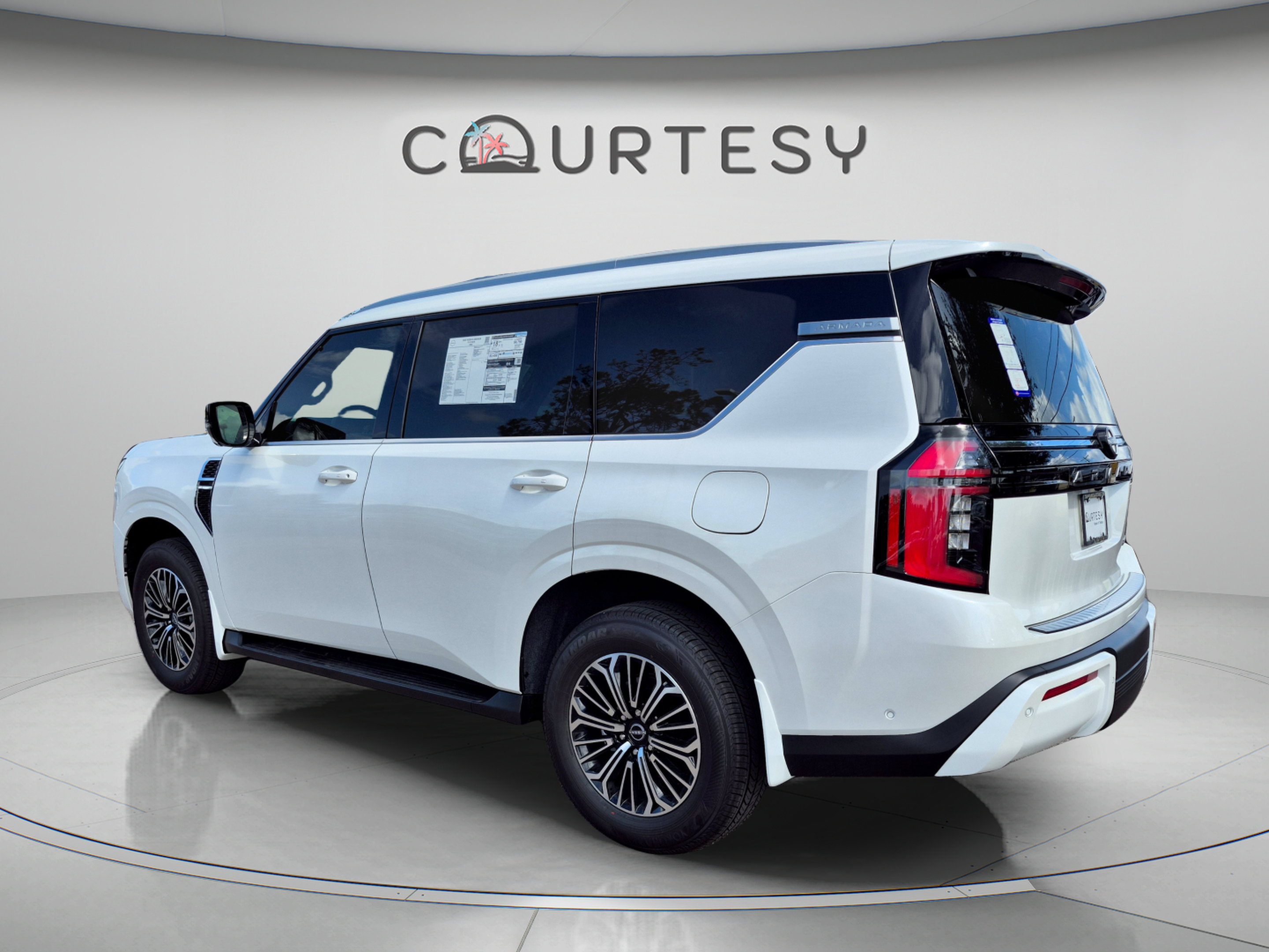 New 2026 Nissan Armada Platinum RWD image 4