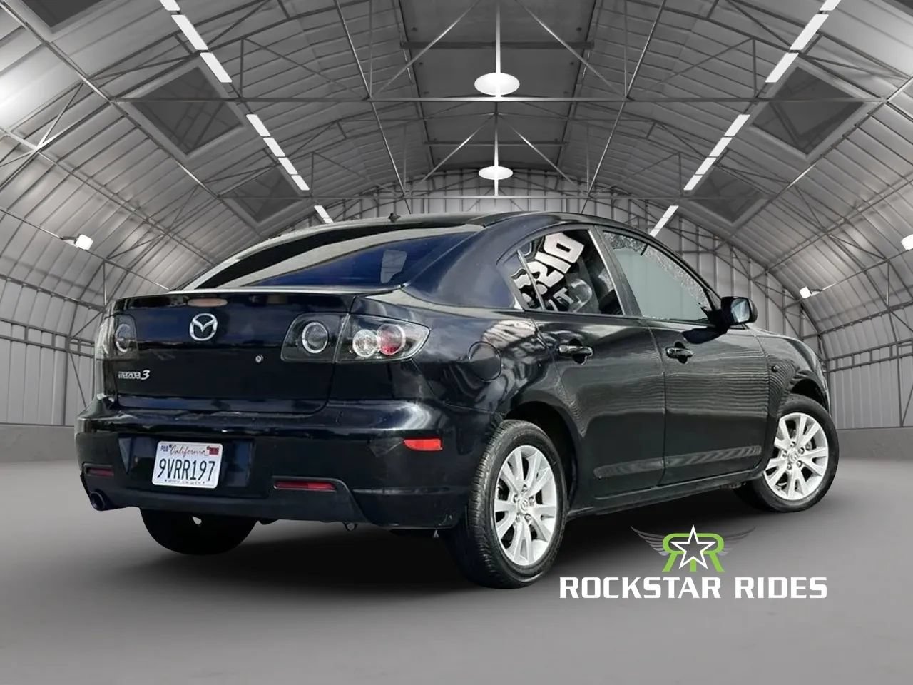 Used 2008 MAZDA MAZDA3 i Touring FWD image 2