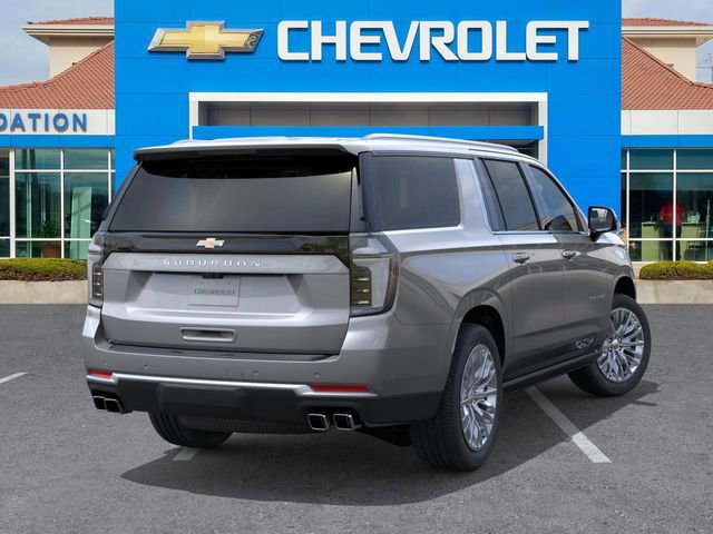 New 2025 Chevrolet Suburban High Country image 4