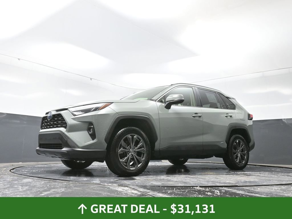 Used 2023 Toyota RAV4 XLE Premium image 55