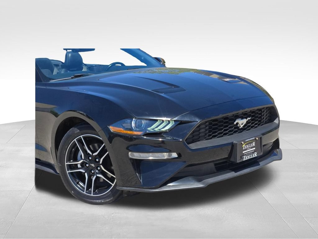 Used 2021 Ford Mustang Premium RWD image 2