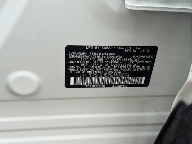 Used 2025 Subaru Forester Sport AWD/4WD image 30