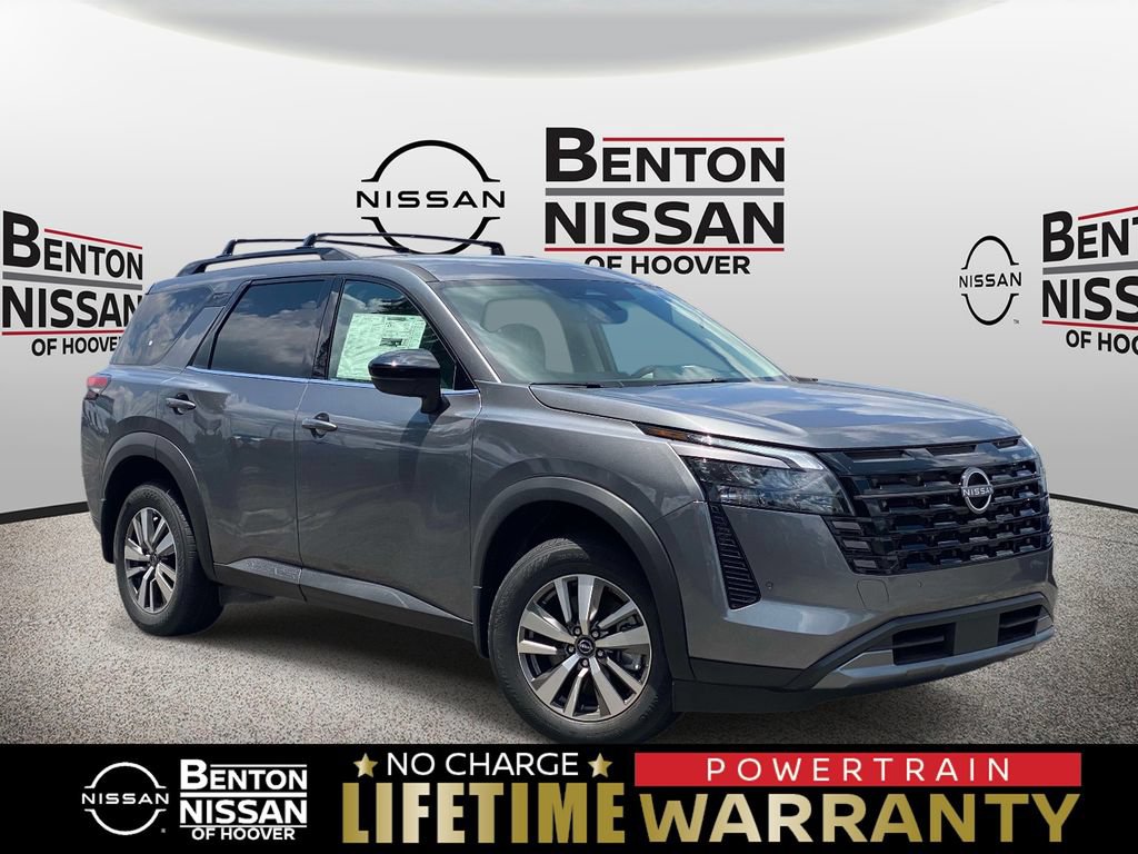 New 2026 Nissan Pathfinder SL