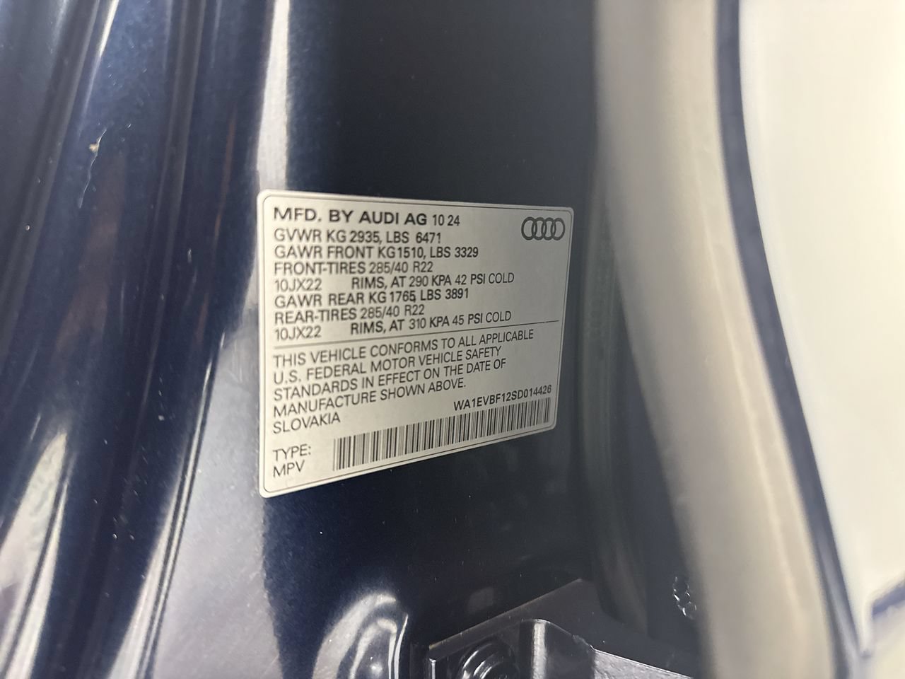 Used 2025 Audi Q8 Premium Plus w/ Premium Plus Package AWD/4WD image 34