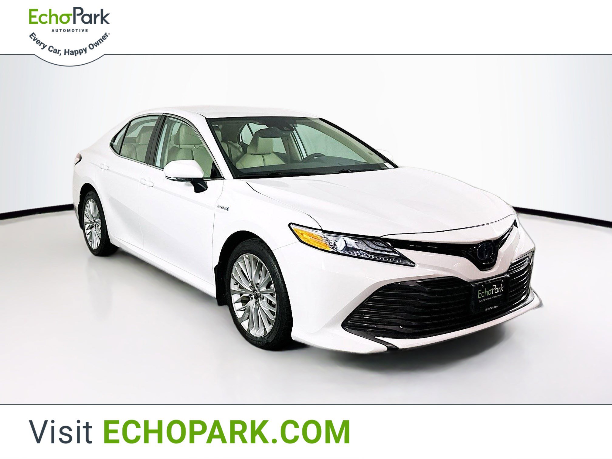Used 2019 Toyota Camry XLE