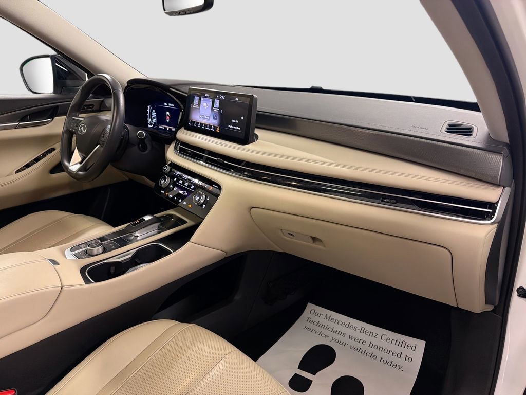 Certified 2022 INFINITI QX60 Luxe w/ Cargo Package AWD/4WD image 31