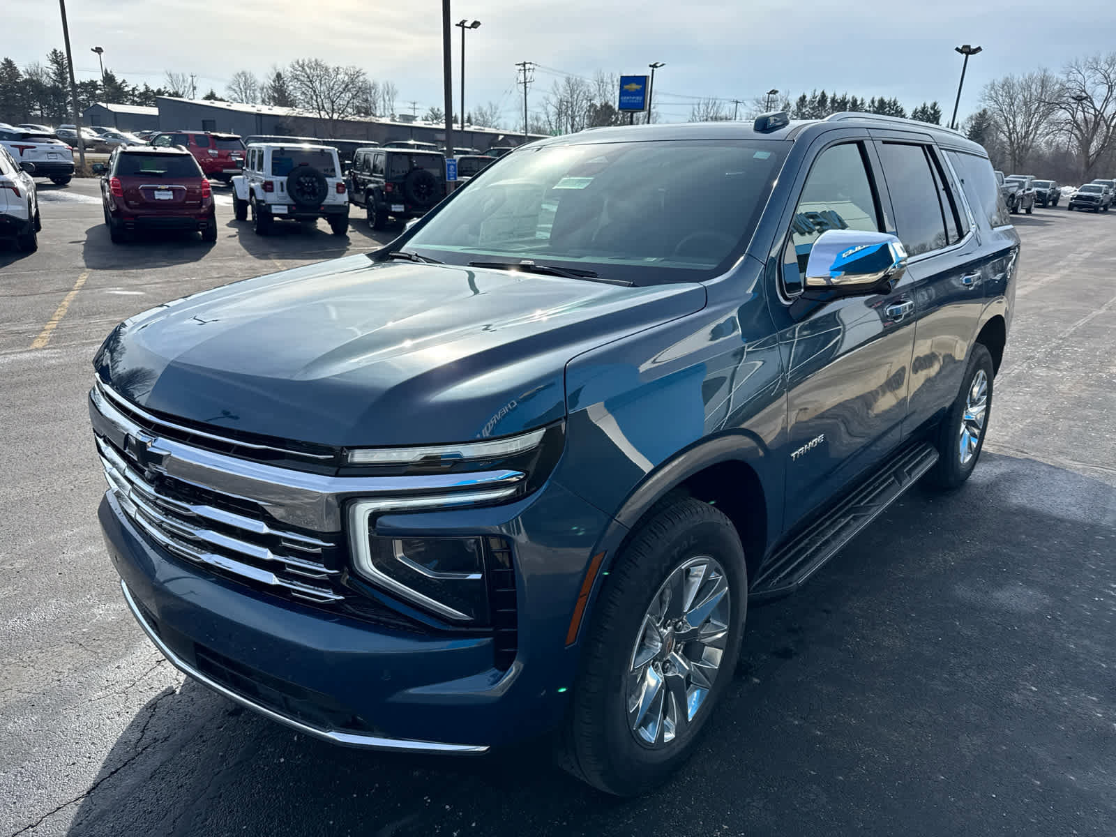 New 2026 Chevrolet Tahoe Premier image 12