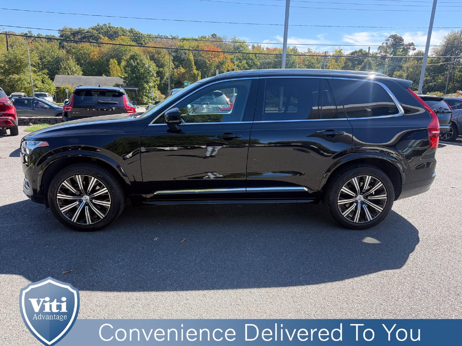 Certified 2023 Volvo XC90 B6 Plus AWD/4WD image 5